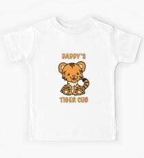 Daddy's Tiger Cub Kids Tee