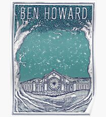 Ben Howard Starry Night Poster