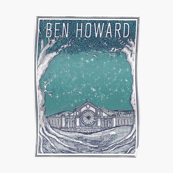 Ben Howard Gifts Merchandise Redbubble