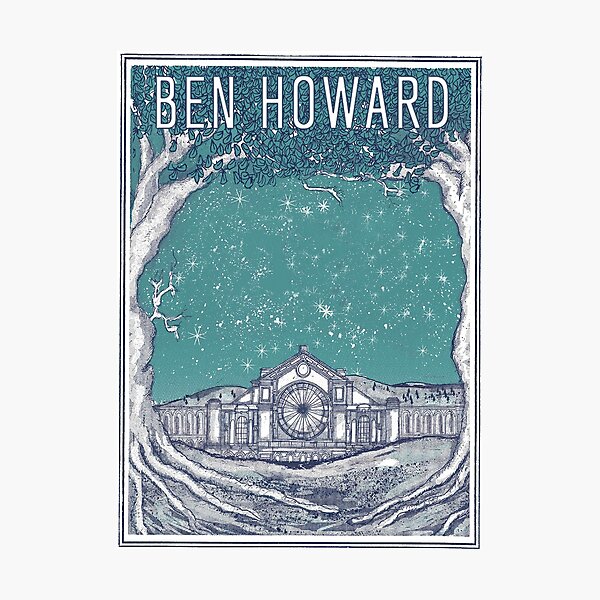 Item preview, Ben Howard Starry Night designed and sold by Derekgon.
