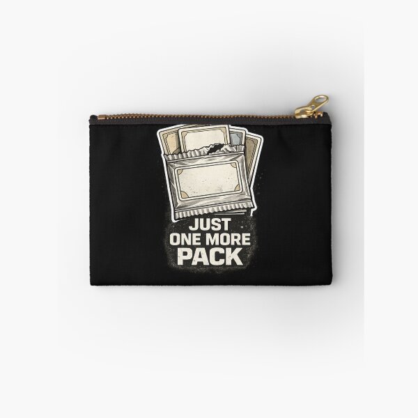 Item preview, Just One More Pack – Trading Card Collector Hobby Design designed and sold by Laughprints.