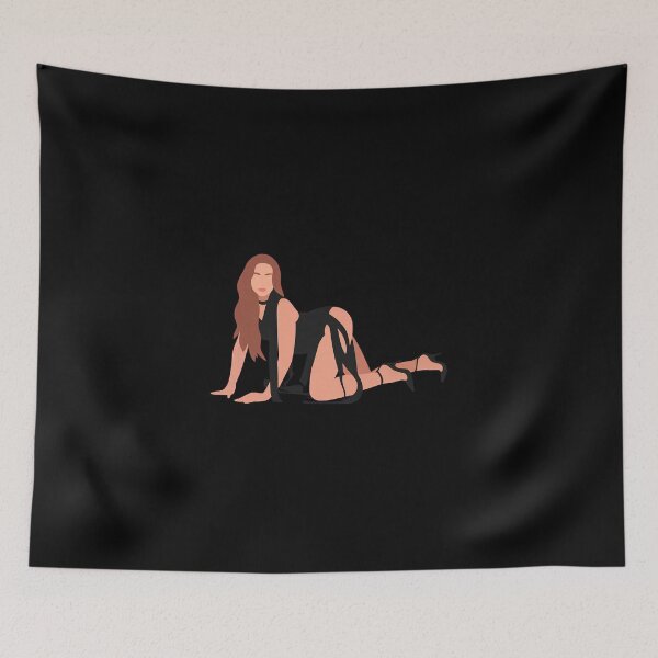 Item preview, Tate McRae Lineless Illustration designed and sold by dsxclothing.