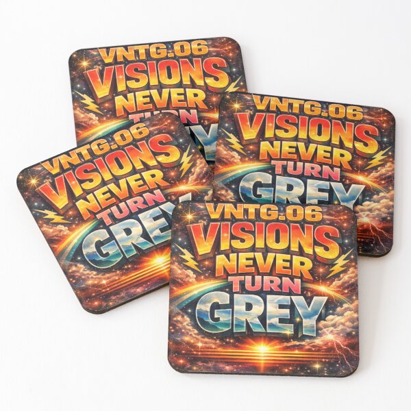 Item preview, VNTG.06 - Visions Never Turn Grey designed and sold by Rectoryprint.