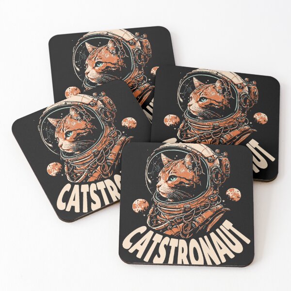 Item preview, Catstronaut – Space Cat Astronaut Galaxy Shirt designed and sold by EliteWear212.