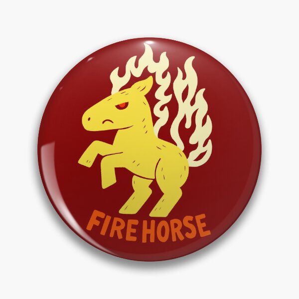 Item preview, Fire Horse Art designed and sold by FunnehGacha.