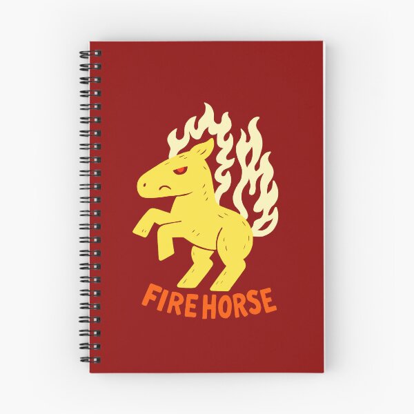 Item preview, Fire Horse Art designed and sold by FunnehGacha.