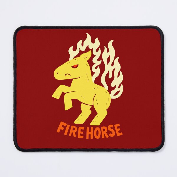 Item preview, Fire Horse Art designed and sold by FunnehGacha.
