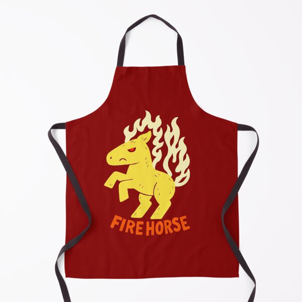 Item preview, Fire Horse Art designed and sold by FunnehGacha.