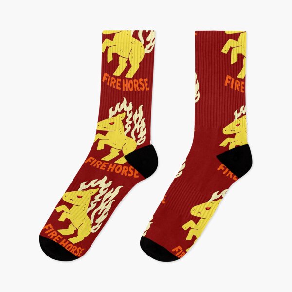 Item preview, Fire Horse Art designed and sold by FunnehGacha.