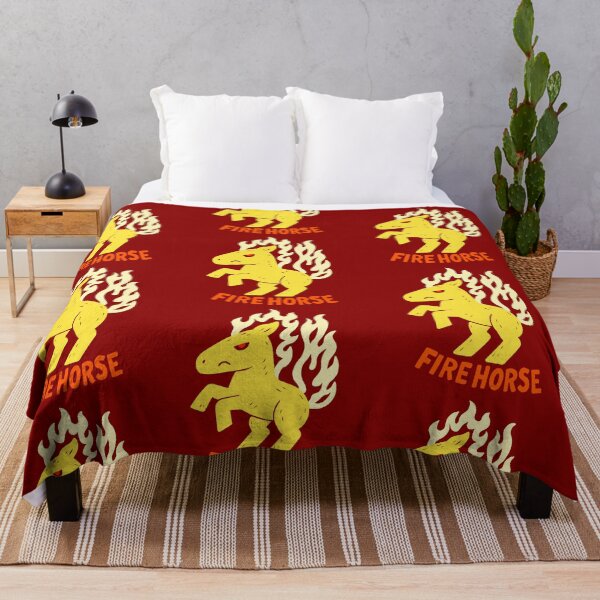 Item preview, Fire Horse Art designed and sold by FunnehGacha.