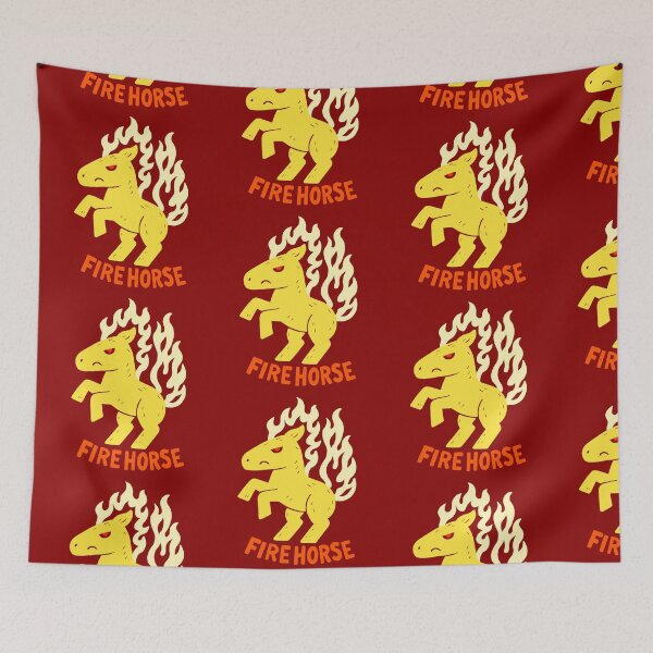 Item preview, Fire Horse Art designed and sold by FunnehGacha.