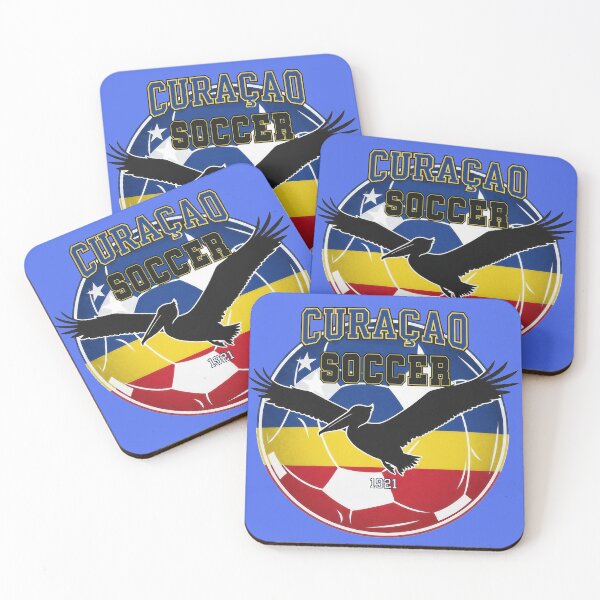 Item preview, Curaçao 1921 Soccer Pelican designed and sold by Majorprint.