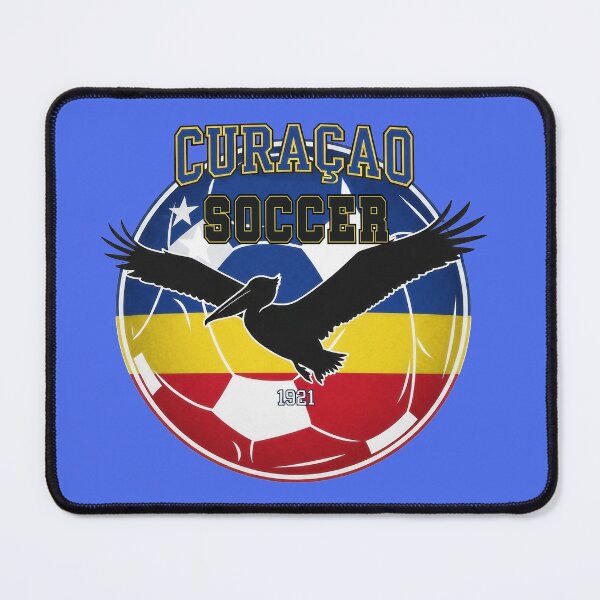 Item preview, Curaçao 1921 Soccer Pelican designed and sold by Majorprint.
