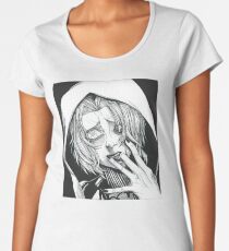 Camiseta premium para mujer Piña