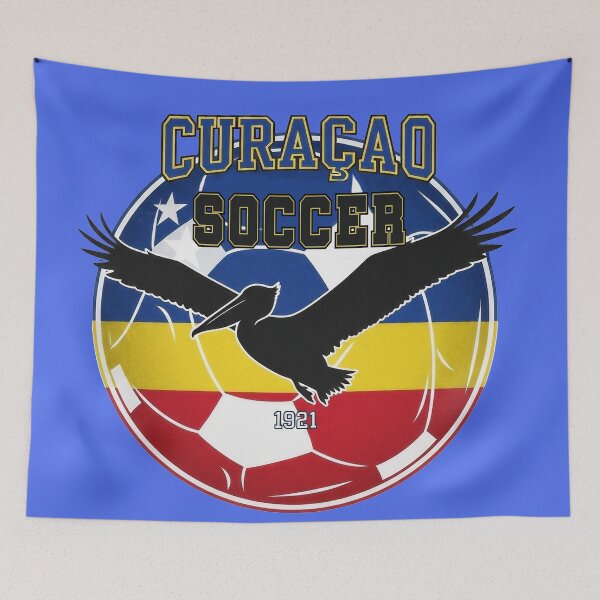 Item preview, Curaçao 1921 Soccer Pelican designed and sold by Majorprint.