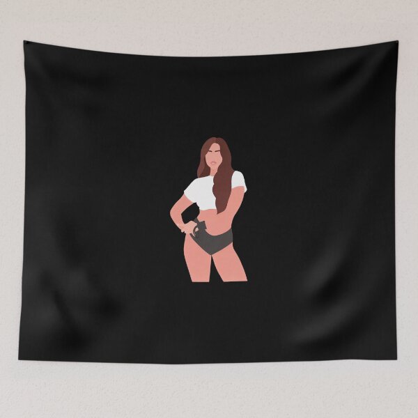 Item preview, Tate McRae Lineless Illustration designed and sold by dsxclothing.
