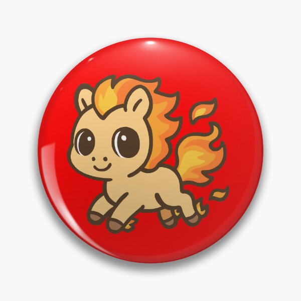 Item preview, Cute Fire Horse designed and sold by FunnehGacha.