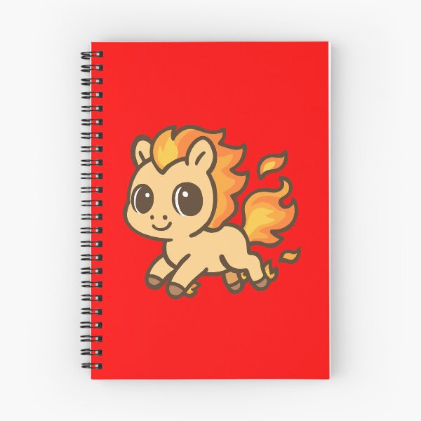 Item preview, Cute Fire Horse designed and sold by FunnehGacha.