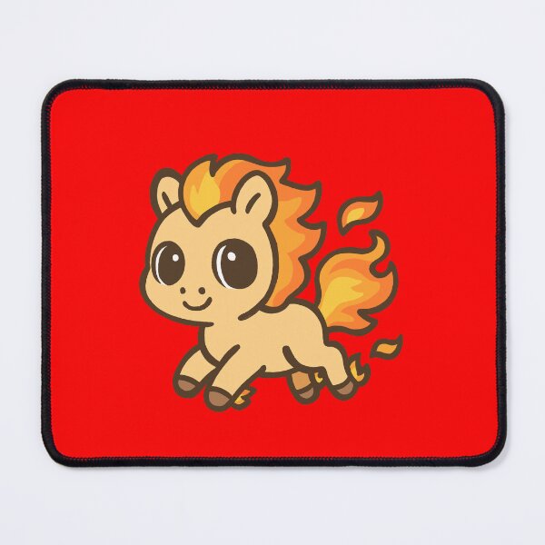 Item preview, Cute Fire Horse designed and sold by FunnehGacha.