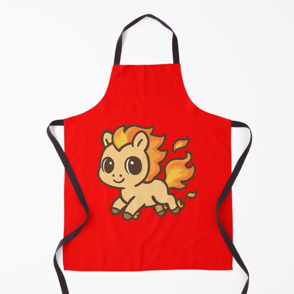 Item preview, Cute Fire Horse designed and sold by FunnehGacha.