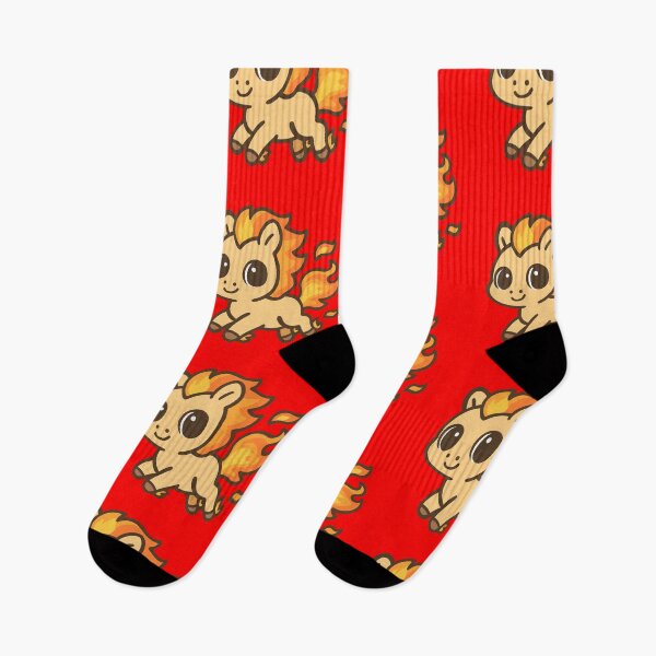 Item preview, Cute Fire Horse designed and sold by FunnehGacha.