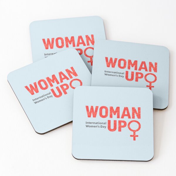 Item preview, International Women's Day Woman Up  designed and sold by HowToCanadian.