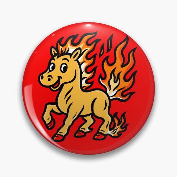 Item preview, Fire Horse designed and sold by FunnehGacha.
