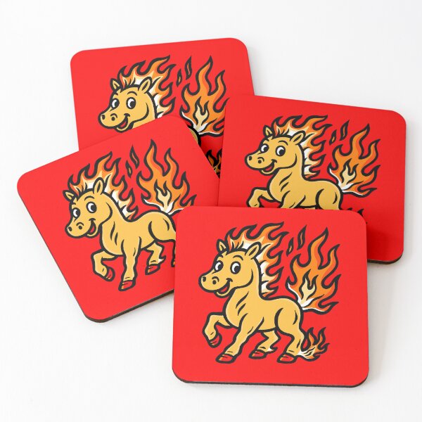 Item preview, Fire Horse designed and sold by FunnehGacha.