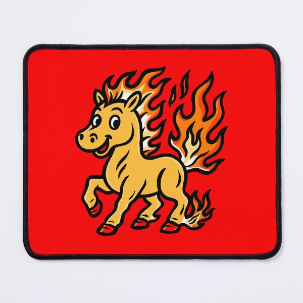 Item preview, Fire Horse designed and sold by FunnehGacha.