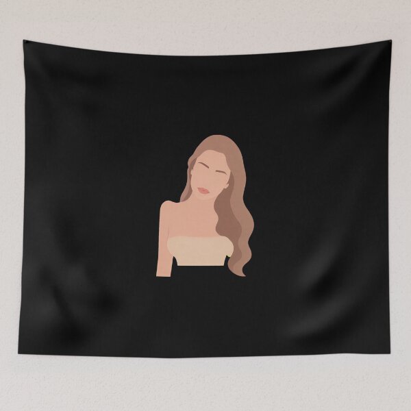 Item preview, Tate McRae Lineless Illustration designed and sold by dsxclothing.