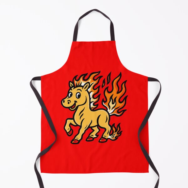 Item preview, Fire Horse designed and sold by FunnehGacha.