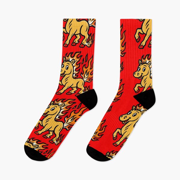 Item preview, Fire Horse designed and sold by FunnehGacha.