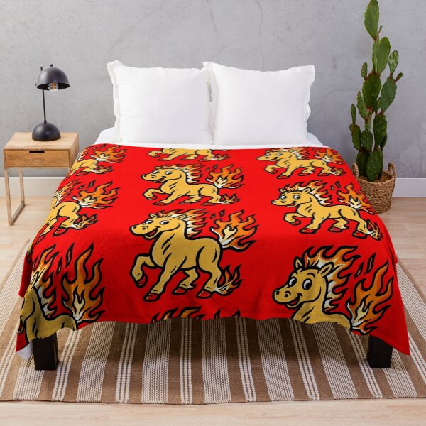 Item preview, Fire Horse designed and sold by FunnehGacha.