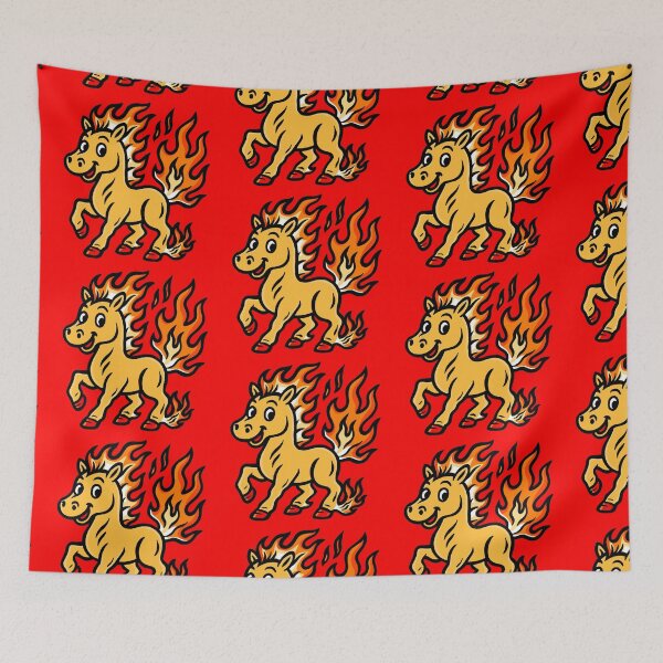 Item preview, Fire Horse designed and sold by FunnehGacha.