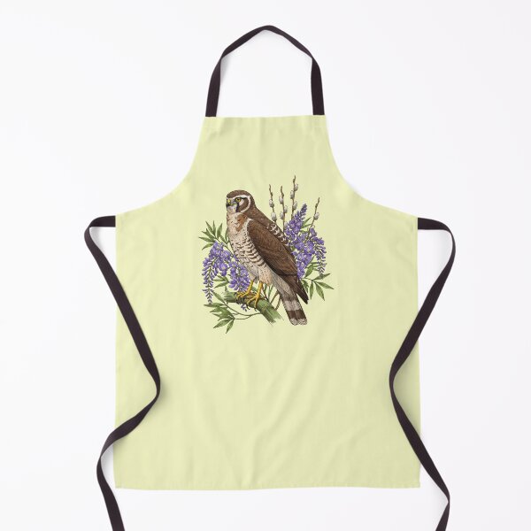 Item preview, Vintage Northern Harrier Lavender Wisteria designed and sold by BirdsnStuff.