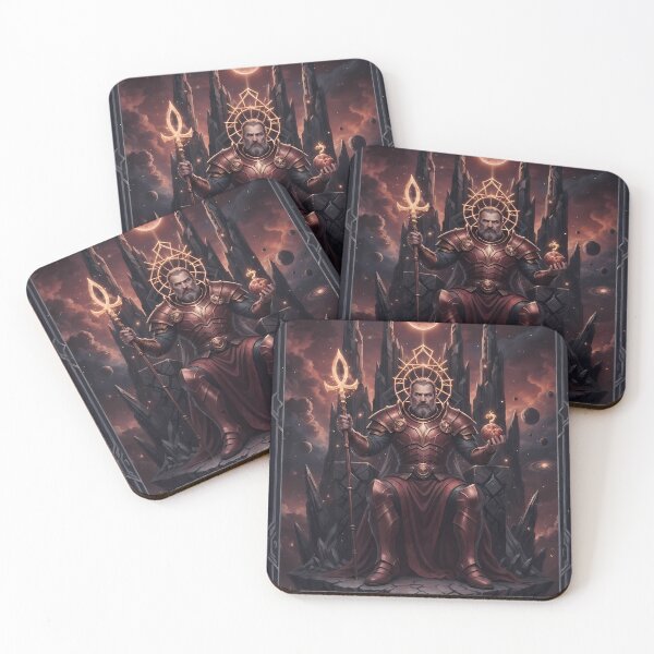 Item preview, IV The Emperor - Cosmic Tarot Edition designed and sold by KYOFRAME.