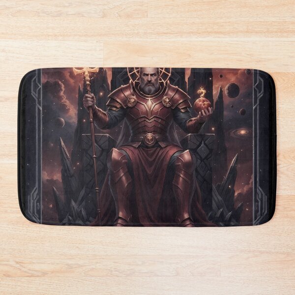 Item preview, IV The Emperor - Cosmic Tarot Edition designed and sold by KYOFRAME.