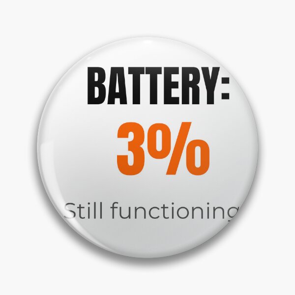 Item preview, Battery: 3% - Still Functioning designed and sold by Teenomix.