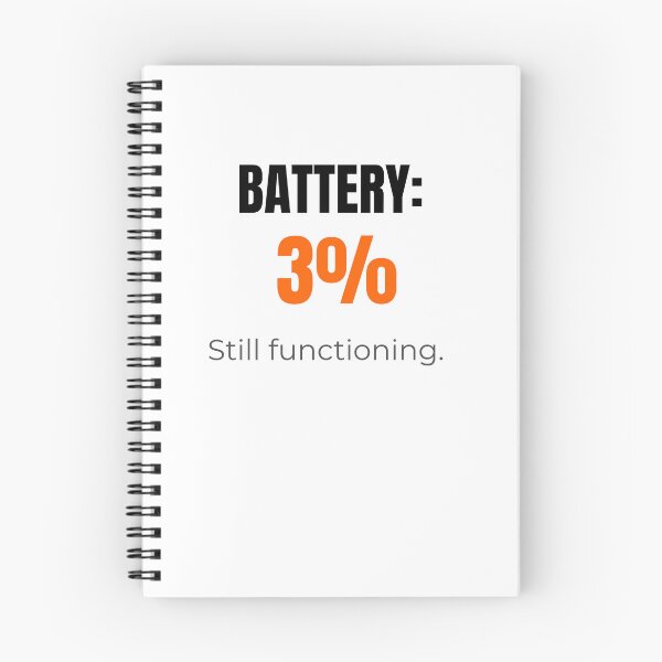 Item preview, Battery: 3% - Still Functioning designed and sold by Teenomix.