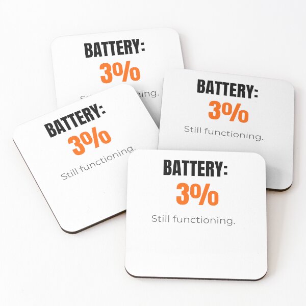 Item preview, Battery: 3% - Still Functioning designed and sold by Teenomix.
