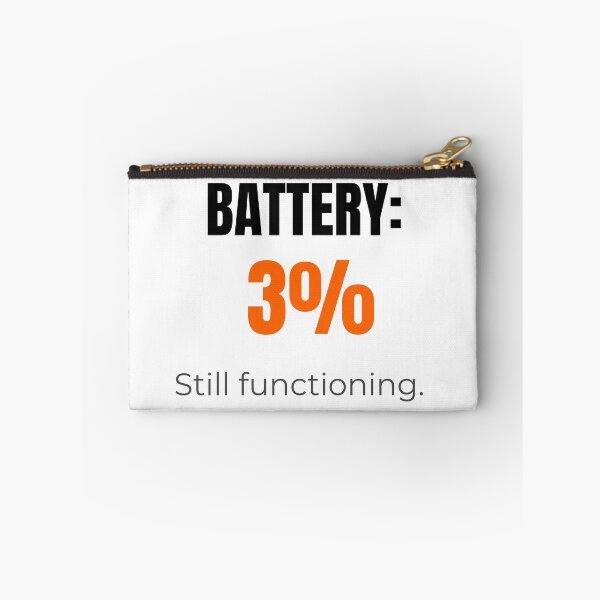 Item preview, Battery: 3% - Still Functioning designed and sold by Teenomix.