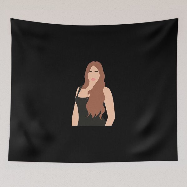 Item preview, Tate McRae Lineless Illustration designed and sold by dsxclothing.