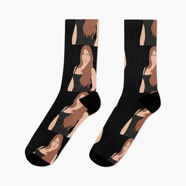 Item preview, Tate McRae Lineless Illustration designed and sold by dsxclothing.