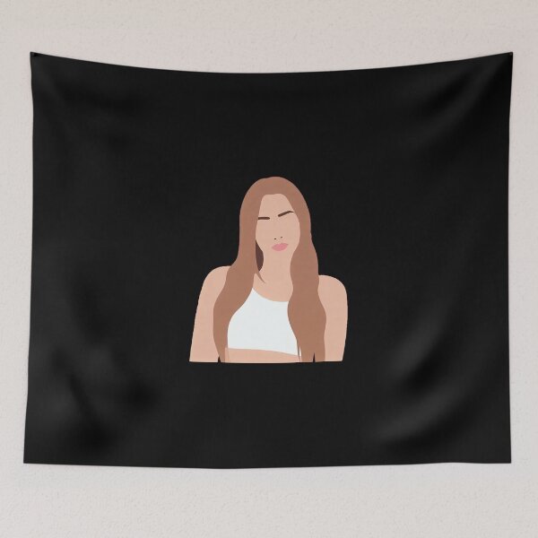 Item preview, Tate McRae Lineless Illustration designed and sold by dsxclothing.