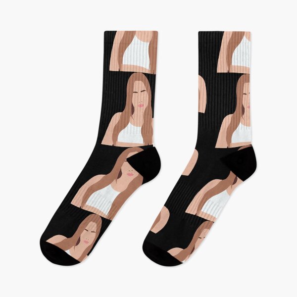 Item preview, Tate McRae Lineless Illustration designed and sold by dsxclothing.