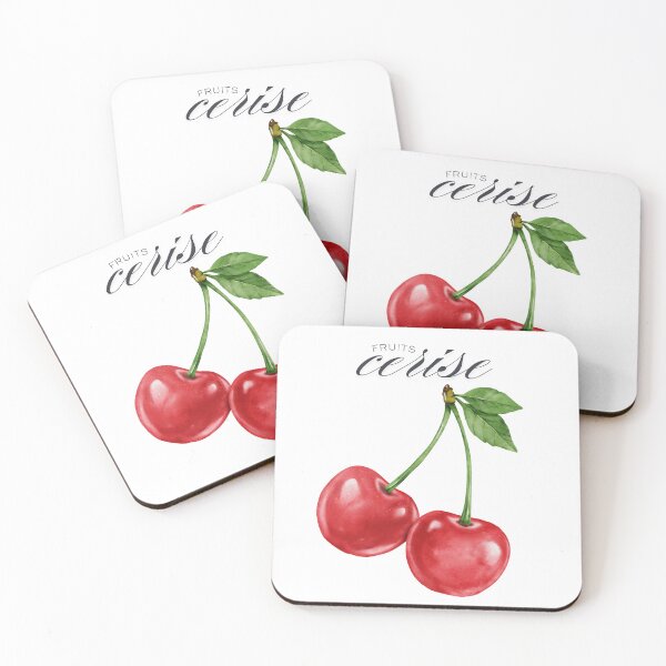 Item preview, FRUITS - cerise designed and sold by No socks.