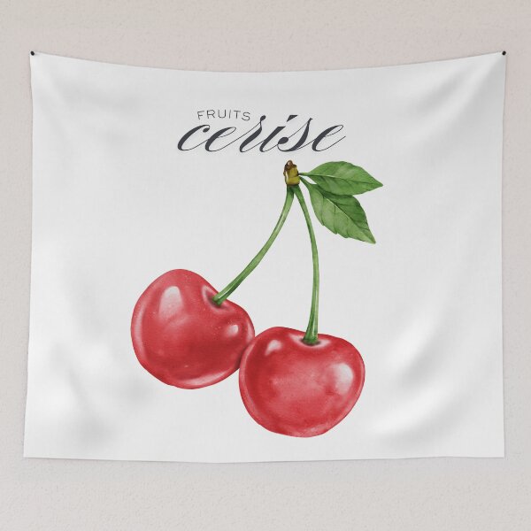 Item preview, FRUITS - cerise designed and sold by No socks.