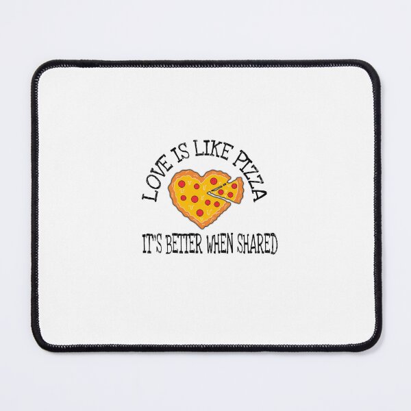 Item preview, Love Is Like Pizza, Valentine's Day 2024 designed and sold by SuperVenus.
