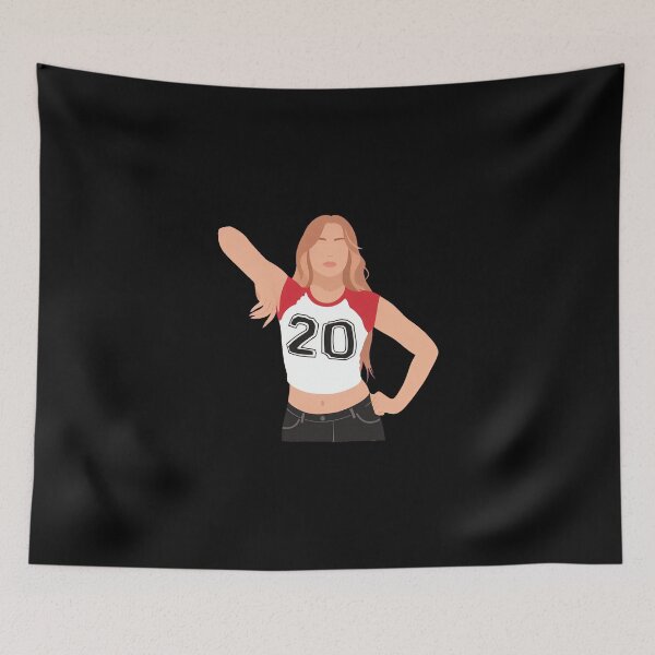 Item preview, Tate McRae Lineless Illustration designed and sold by dsxclothing.
