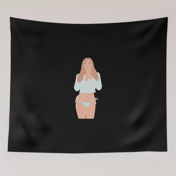 Item preview, Tate McRae Lineless Illustration designed and sold by dsxclothing.